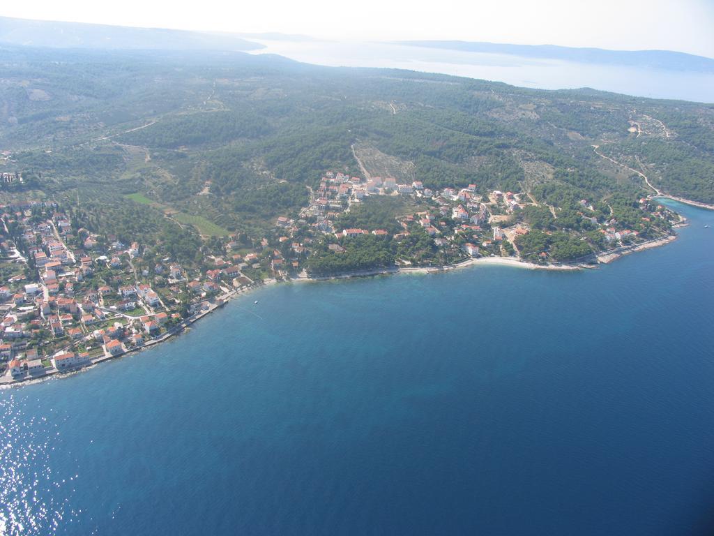 Villa Dinka Sutivan Buitenkant foto